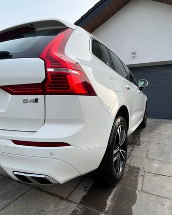 Volvo XC 60 cena 139900 przebieg: 127600, rok produkcji 2019 z Malbork małe 79